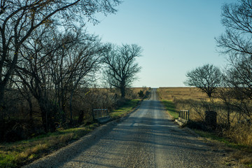 road in the country