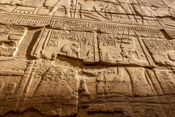 Fototapeta na wymiar Karnak temple in Luxor
