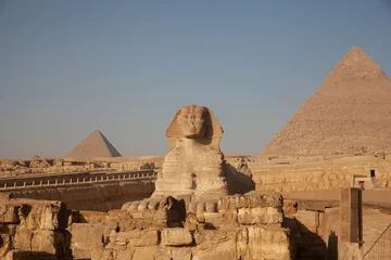 Foto op Canvas The Great Sphinx in Giza © merydolla