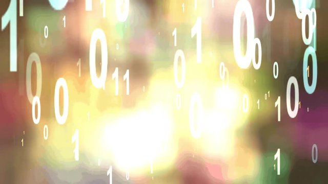 Particle Animation of Digitalization