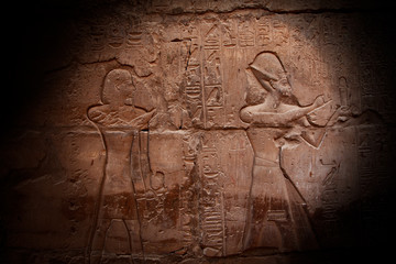 Karnak temple in Luxor, Egypt