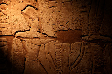 Karnak temple in Luxor, Egypt
