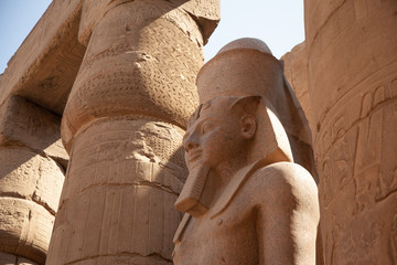 Karnak temple in Luxor, Egypt