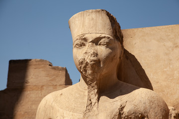 Karnak temple in Luxor, Egypt