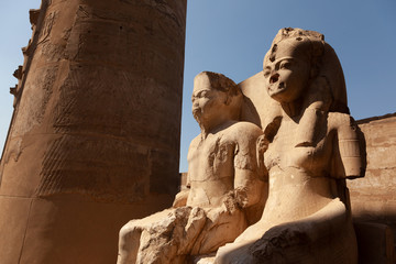 Karnak temple in Luxor, Egypt