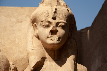 Karnak temple in Luxor, Egypt