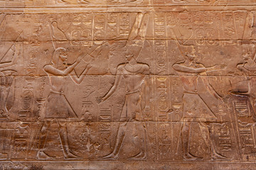 Karnak temple in Luxor