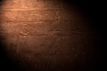 Karnak temple in Luxor, Egypt