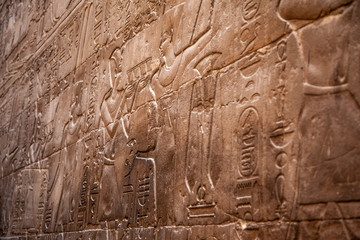 Karnak temple in Luxor