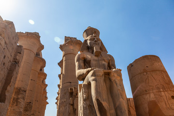 Karnak temple in Luxor, Egypt