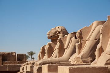 Karnak temple in Luxor, Egypt