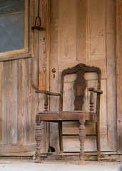 Old Chair Old Porch