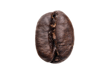 Coffee bean isolated on white background