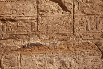 Karnak temple in Luxor