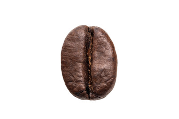 Coffee bean isolated on white background
