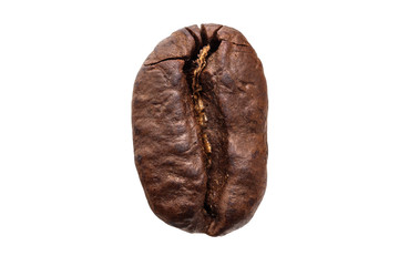 Coffee bean isolated on white background