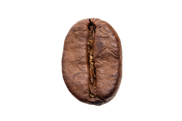 Coffee bean isolated on white background