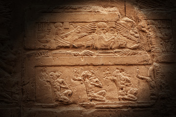 Karnak temple in Luxor,