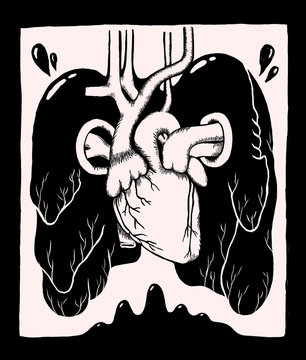 Illustration of heart