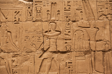 Karnak temple in Luxor