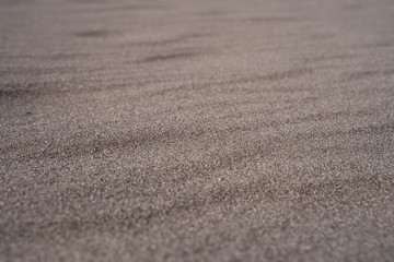 Sand closeup