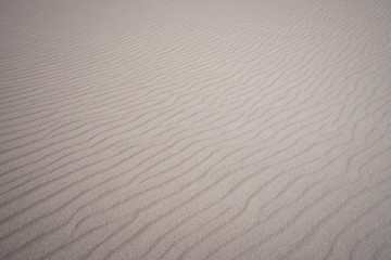 Sand with ripples