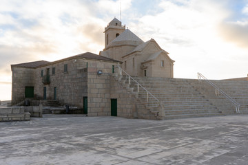 Fototapeta premium Monte Farinha Senhora da Graça