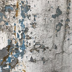 Old White Wall