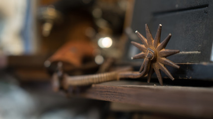 Cowboy Spur at Rest