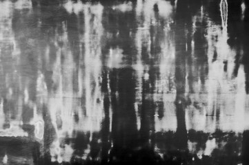 Grunge dark grey or black color texture blackboard. Dirty dust black and white panel paint pattern...