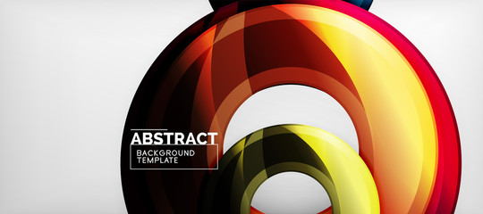 Modern geometrical abstract background, vector design