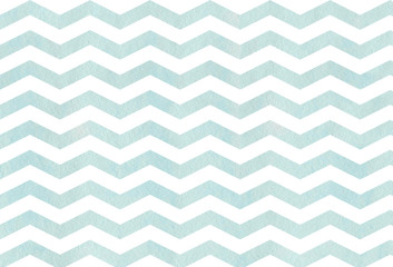 Watercolor stripes background, chevron.