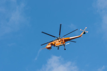 fire helicopter