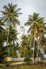 Dondra Lighthouse. Sri Lanka