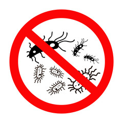 Antibacterial, no bacteria
