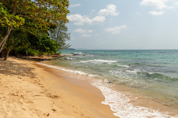 Rach Tram beach in the North of Phu Quoc Island.
