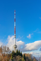 Obraz premium Uetliberg im Herbst