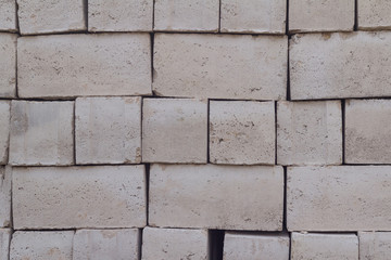 Textures of different brickwork.