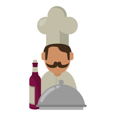 Wine and gastronomy concept