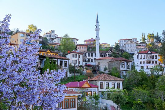 old trabzon houses turkey ( life style) 