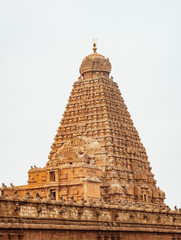 Beauty of Thanjavur Temple 
