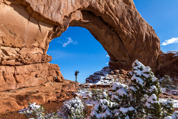 North window, Arches NP