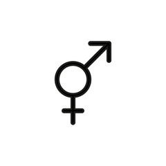 Human gender icon