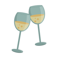 Wine and gastronomy concept