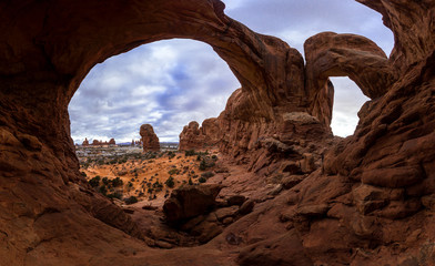 Duble Arch, Arches National Park