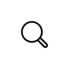 Search icon. Find sign
