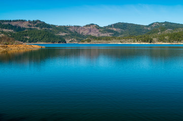 Lost Creek Reservoir located at the Joseph H. Stewart State Recreation Area near Medford, Oregon