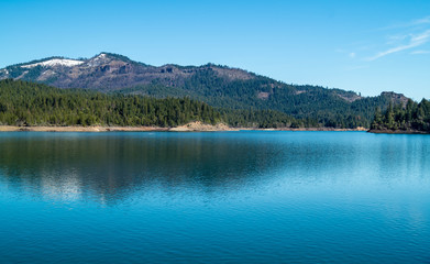 Lost Creek Reservoir located at the Joseph H. Stewart State Recreation Area near Medford, Oregon
