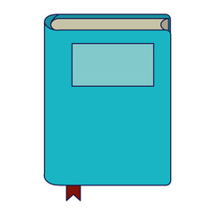 Book education symbol isolated