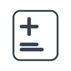 Social media poster icon.